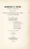 Math&eacute;matique de l'histoire (g&eacute;om&eacute;trie et cin&eacute;matique). Lois de Br&uuml;ck. Chronologie g&eacute;od&eacute;sique de la Bible. La Grande Pyramide. LAGRANGE (Charles Henri)