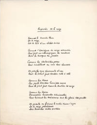 Rapsodies de l'amour terrestre