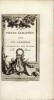 Pièces échapées (sic) aux XVI premiers Almanachs des Muses.. COLLECTIF / SAUTEREAU DE MARSY (Claude-Sixte, ed.)