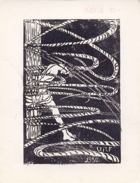 Les quinze mystères du Rosaire. VAL-RAU (pseud. de Valentine Rau-Fresson)