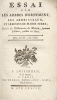 Essai sur les arbres d'ornement, les arbrisseaux, et arbustes de pleine terre ; extrait du Dictionnaire de Miler (sic), septième édition, publié en ...