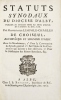 Statuts Synodaux du diocèse d'Alby publiés au Synode tenu au mois d'avril de l'année MDCCLXII. Par Monseigneur Léopold-Charles de Choiseul, Archevêque ...
