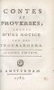 Les Trois nouvelles ; Isma&euml;l et Christine ; Contes et proverbes. MERCIER (Claude-Fran&ccedil;ois-Xavier dit Mercier de Compi&egrave;gne) ; CAMBRY (Jacques)