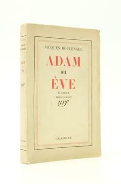 Adam ou Ève. BOULENGER (Jacques)