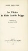 Les cahiers de Malte Laurids Brigge. RILKE (Rainer Maria) / BETZ (Maurice, trad.)