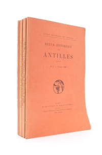 Revue historique des Antilles