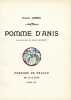 Pomme d'Anis. JAMMES (Francis) / GEORGET (Henri, ill.)