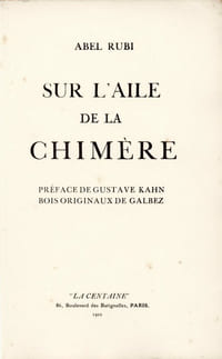 Sur l'aile de la chimère