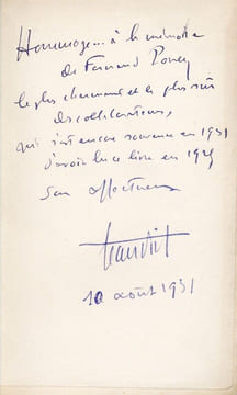 Comme je les vois. PIOT (Jean)