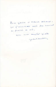 Le plaisir de voir