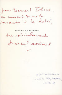 Proche du silence