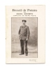 Recueil de poésies par Raoul Lecomte, l'employé de métro poète. LECOMTE (Raoul)