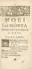 Noei Borguignon de Guy Barôzai. Cinqueime edicion reveue; & augmentée de lai Note de lar de chécun des Noei, &c. . [DE LA MONNOYE (Bernard)] 