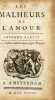 Les Malheurs de lAmour. [TENCIN (Claudine-Alexandrine Guérin de)]