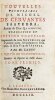 Nouvelles exemplaires. Traduction et &eacute;dition nouvelle ; augment&eacute;e de trois Nouvelles qui n'avoient point &eacute;t&eacute; traduites en fran&ccedil;ois, & de la vie de ...
