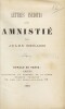 Lettres inédites d'un amnistié . RENARD (Jules) 