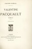 Valentine Pacquault . CHÉRAU (Gaston) 