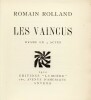 Les Vaincus. Drame en quatre actes. ROLLAND (Romain) 