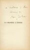 La Machine à écrire. Pièce en trois actes . COCTEAU (Jean)  