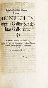 Jesuita sicarius, hoc est apologia pro Joanne Castello Parisiensi mortis supplicio affecto, et pro patribus, ac scholasticis Societatis Jesu, olim Galliae regno exterminatis Contra Edictum Parlamenti olim Parisiis in illos latum, In V. partes tributa. A Francisco de Verone Constantino. Deus conteret dentes in oreipsoruml molas leonum confringet Dominus. Psal. 57. Caussa editionis hujus in omnibus et per omnia primae conformis, ex praefatione ad lectorem, et tractatibus in fine additis cognoscitur, ex quibus, ut et ipsorum scriptis luculentissime demonstratur Jesuitas esse Sicarios, et parricidas.