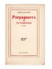 Parpagnacco ou La Conjuration. GUILLOUX (Louis) 
