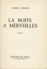 La Boîte à merveilles . SEFRIOUI (Ahmed)  