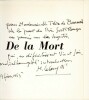 De la Mort. SERTILLANGES (Antonin-Dalmace [Antonin-Gilbert]) / LELONG (Maurice, préf. ) / DUCARRE (Odette, ill.) 