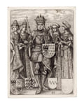 [Genuinae Icones ducum Bavariae, .... AMMAN (Jost) et d'apr&egrave;s
