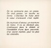 Crible. CHAR (René) 