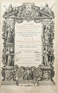 Opus de triplici virtute theologica, fide, spe, & charitate in tres tractatus pro ipsarum virtutum numero distributum.