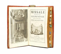 Missale sanctae lugdunensis ecclesiae, primae galliarum sedis