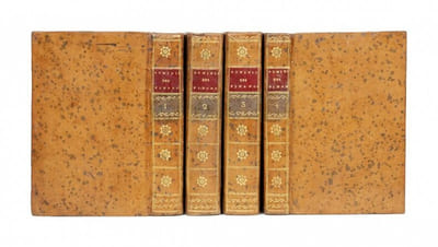 De l'Administration des finances de la France. [SUIVI DE] [Mémoire de Mr. Necker, en réponse aux faits avancés par Mr. de Calonne : dans son mémoire présenté au Roi, & à l'Assemblée des notables, concernant les finances de l'état] [SUIVI DE] Introduction à l'ouvrage intitulé : De l'Administration des finances de la France [SUIVI DE] Suite des Lettres d'un propriétaire françois à M. Necker, ou Calculs, tableaux, résultats, plan de réforme, avec des observations générales et sérieuses sur quelques chapitres de son administration des finances de la France. Par M. le Baron de ***.