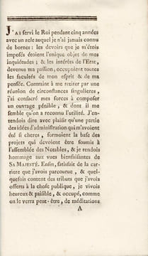 De l'Administration des finances de la France. [SUIVI DE] [Mémoire de Mr. Necker, en réponse aux faits avancés par Mr. de Calonne : dans son mémoire ...