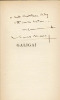 Galigaï. MAURIAC (François) 