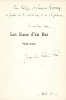 Les Eaux d'en Bas, poème précédé de Nuit noire. FRIÉ (Jacqueline Frédéric)
