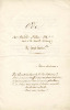 Ode sur Amédée Félix M*** mort à la nouvelle Orléans. SIMON (François-Jules)