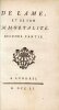 Le Monde, son origine, son antiquit&eacute; [SUIVI DE] De l'&acirc;me et de son immortalit&eacute;. [SUIVI DE] Essai sur la chronologie. [BERNARD (Jean-Fr&eacute;d&eacute;ric) - ...