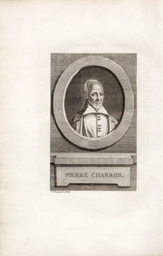 De la sagesse. CHARRON (Pierre)