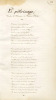 Romances et chansons. LIONNET (Anatole et/ou Hippolyte, script.)