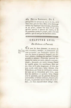 De la sagesse. CHARRON (Pierre)