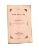 Le Baron de Lafleur. DOUCET (Camille)