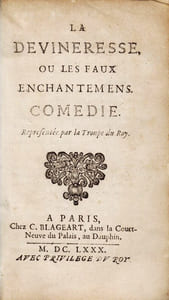 La devineresse ou les faux enchantements. Comédie.