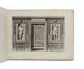 Le Cabinet des beaux Arts ou Recueil d'estampes gravées d'après les Tableaux d'un plafond où les beaux Arts sont représentés. Avec l'explication de ...