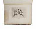 Diverses figures à l'eau forte de petits Amours, Anges vollants, et Enfans, propre a mettre sur frontons portes et autres lieux. Ensemble plus.rs ...