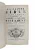 Projet d'une nouvelle version françoise de la Bible par Charles le Cene [SUIVI DE] La Sainte Bible contenant les livres de l'ancien et du nouveau ...