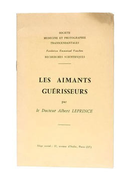 Les aimants guérisseurs. LEPRINCE (Albert)