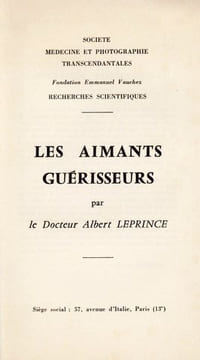 Les aimants guérisseurs. LEPRINCE (Albert)