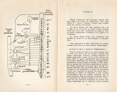 Les aimants guérisseurs. LEPRINCE (Albert)