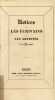 Notices chronologiques sur les théologiens, jurisconsultes, philosophes, artistes, littérateurs, poètes, bardes, troubadours et historiens de la ...