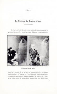 La Photographie Transcendantale : Les êtres et les radiations de l'espace. PROTH (Charles)